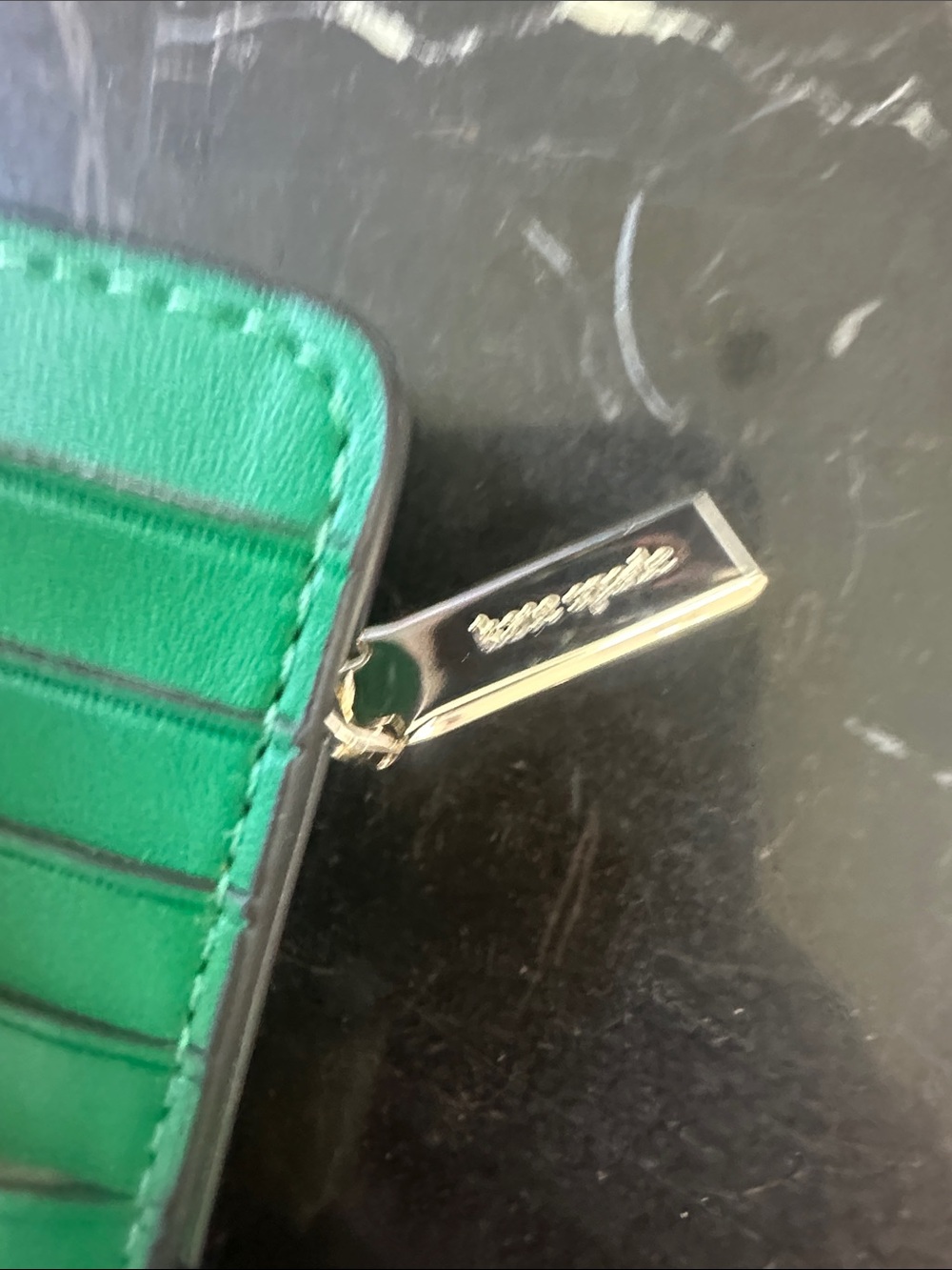 Kate Spade Staci Watermelon Party Medium Compact Bifold Wallet - Picture 4 of 9
